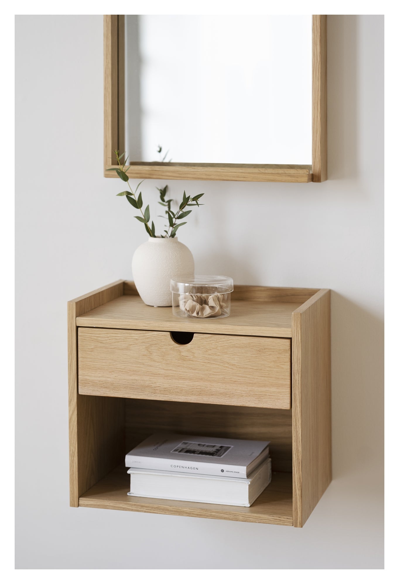 Hillmond, sengebord - eg - Unoliving.com