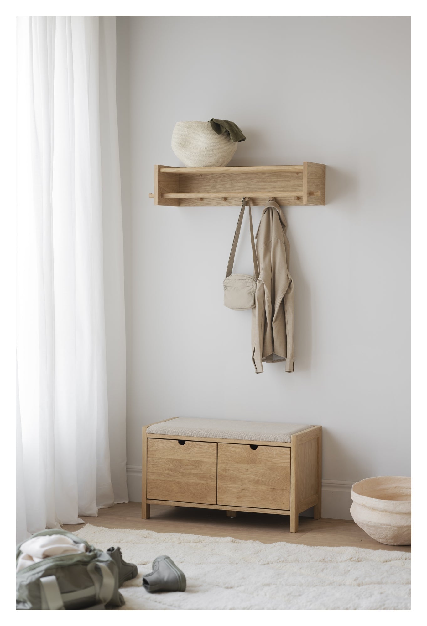 Hillmond, skohylde - eg - Unoliving.com