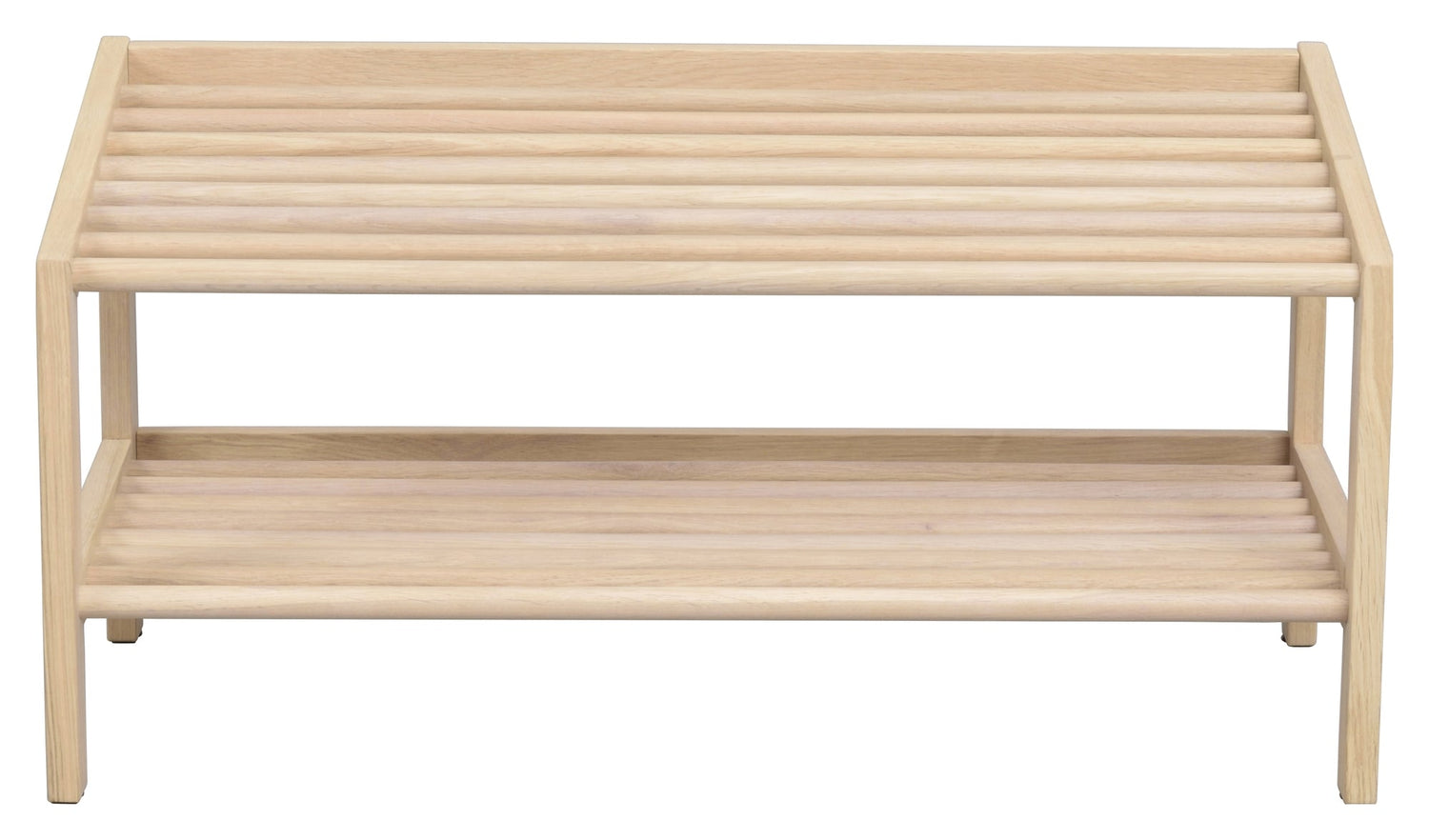 Hillmond, skohylde - lys eg - Unoliving.com