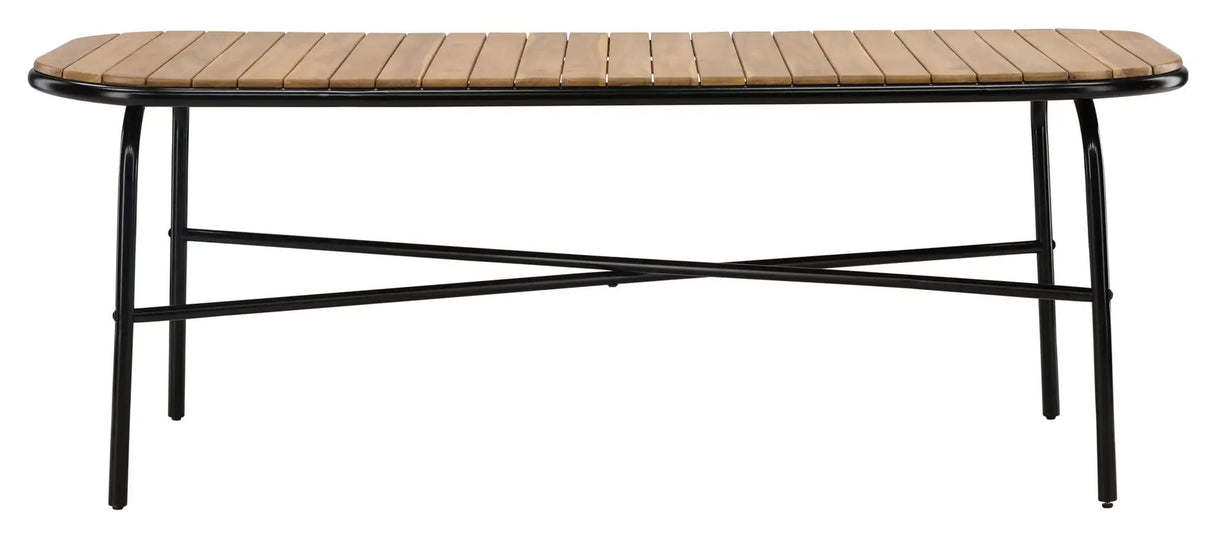 Holmbeck Spisebord, Acacia, Natur, 200x90