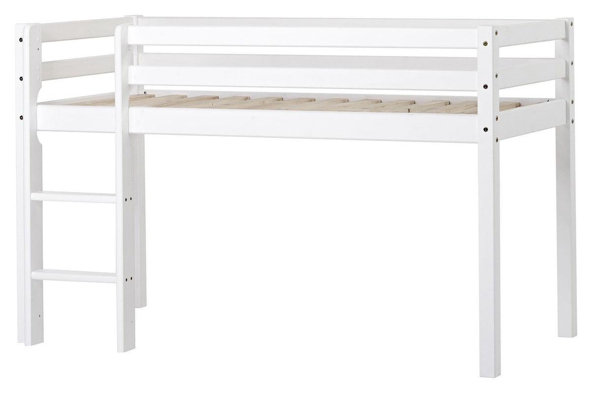 Hoppekids ECO Dream Halvhøj Juniorseng 70x160 - Hvid - Unoliving.com