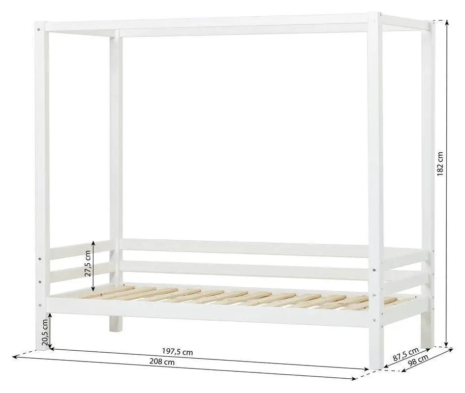 Hoppekids ECO Dream Himmelseng 90x200 - Unoliving.com