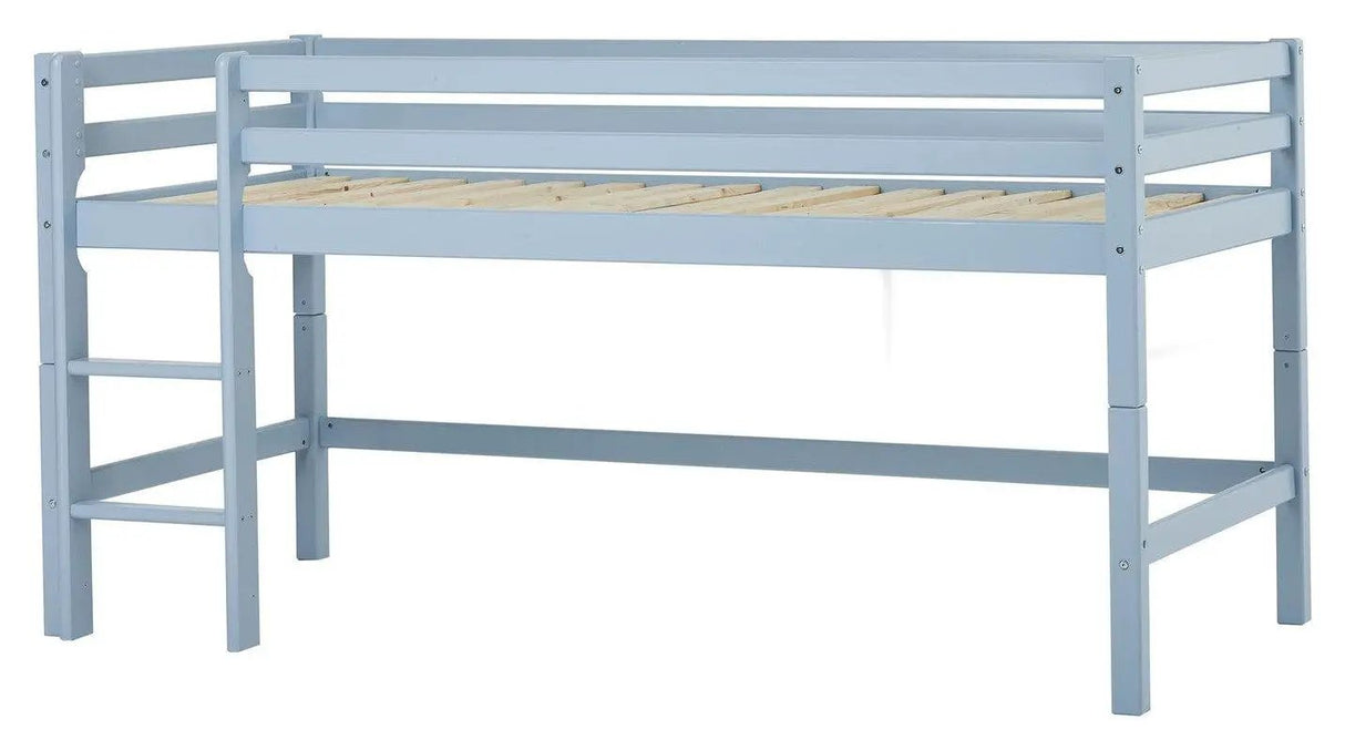 Hoppekids ECO Dream My Color Halvhøj Seng 90x200 - Dream Blue - Unoliving.com