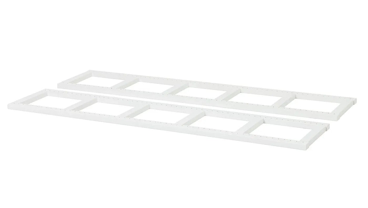 Hoppekids Storey 2 Reolsider - Hvid - Unoliving.com