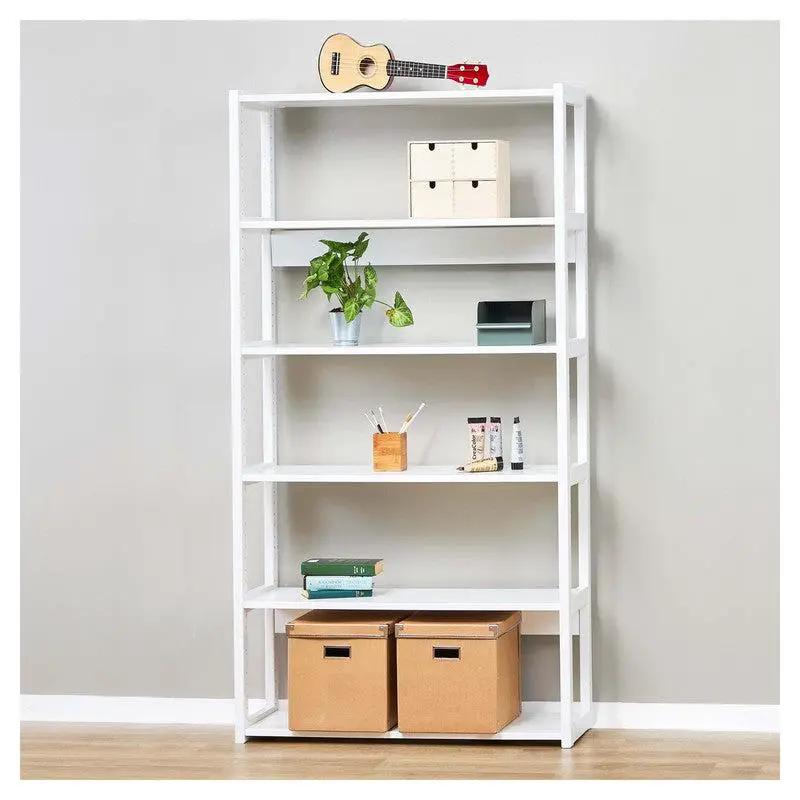 Hoppekids Storey Reol - 1 sektion m. 6 hylder - 80 cm - Unoliving.com