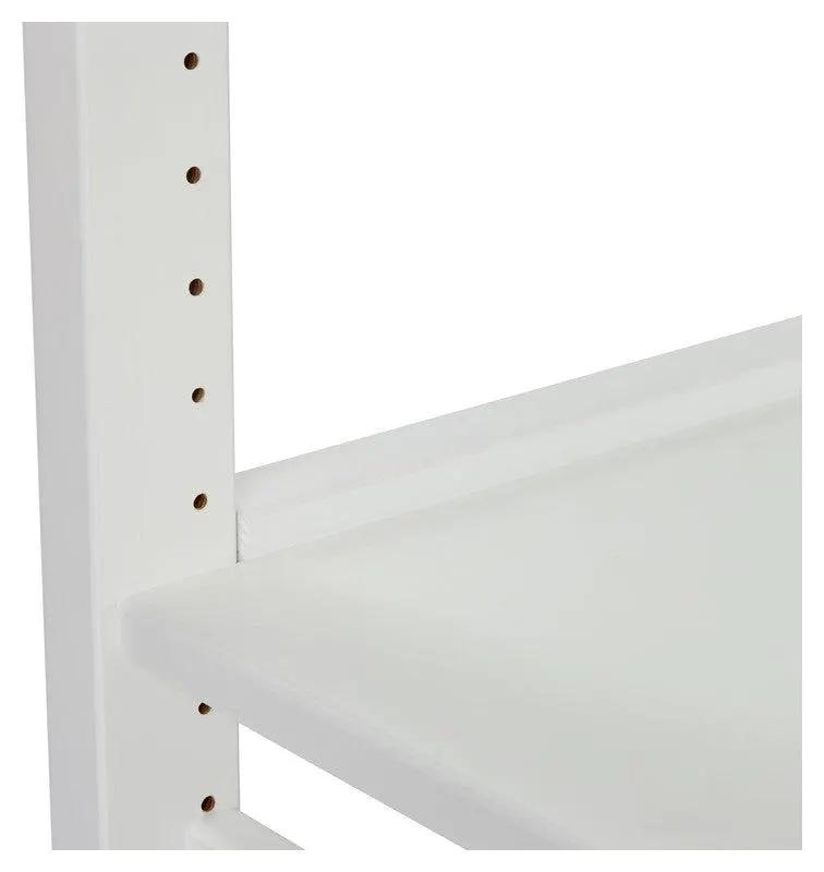 Hoppekids Storey Reol - Sektion m. 2 hylder og skriveplade - Unoliving.com
