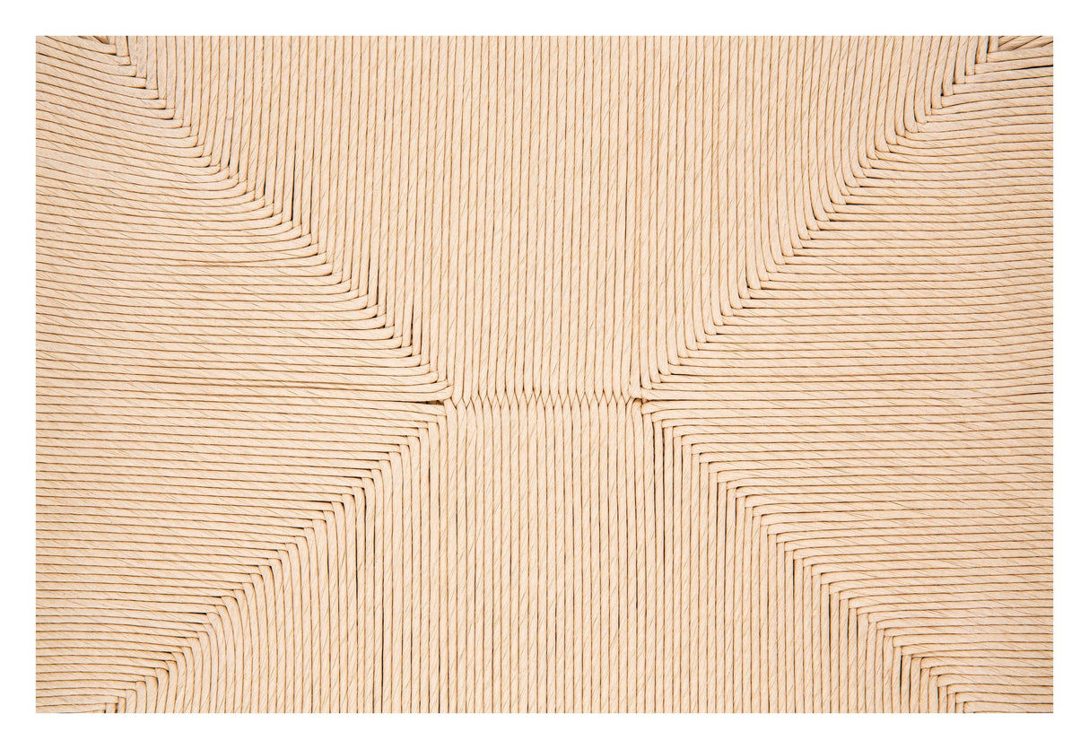 Hornbæk Spisebordsstol m. armlæn, Hvid - Unoliving.com