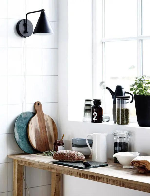 House Doctor Game Væglampe, Mat sort - Unoliving.com