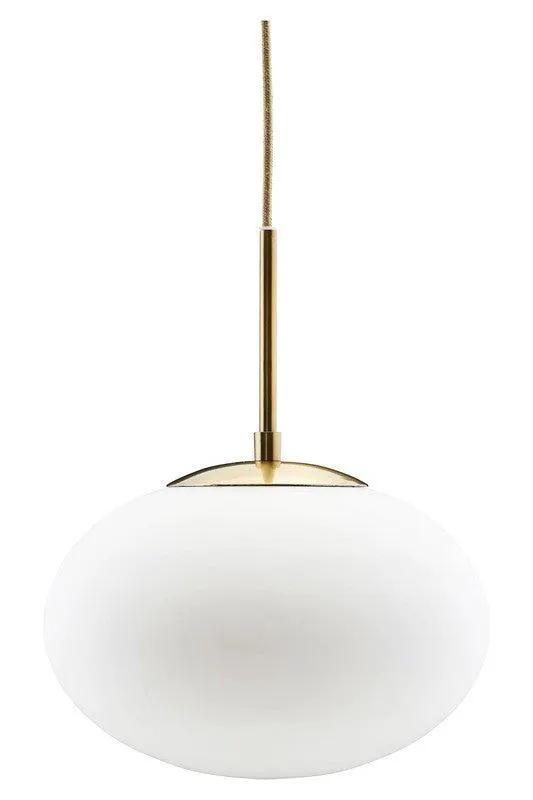 House Doctor Opal Lamp, Hvid - Unoliving.com