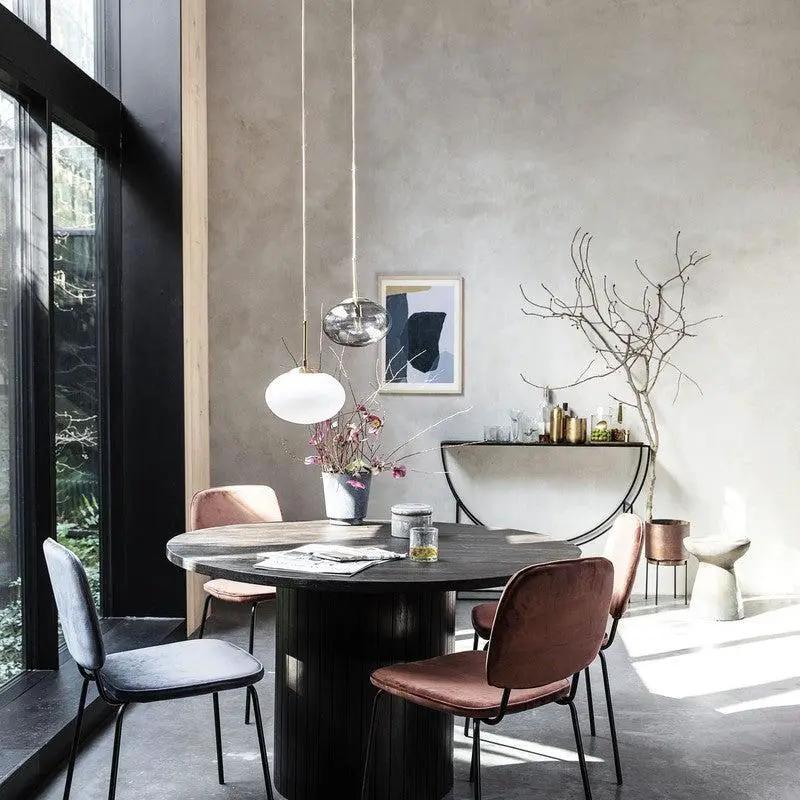 House Doctor Opal Loftlampe Hvid glas