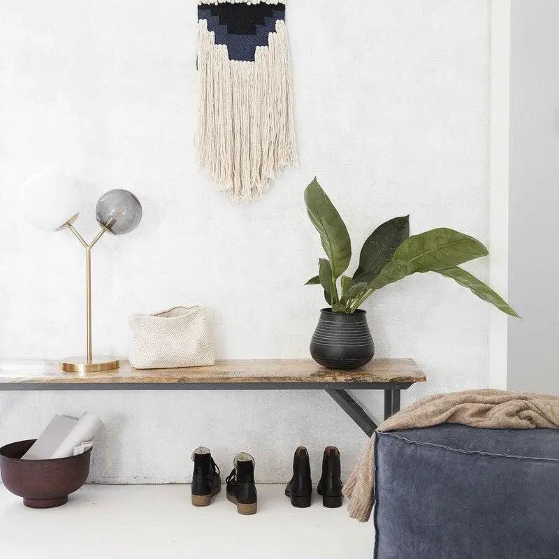 House Doctor Party Bænk L160 Natur - Unoliving.com