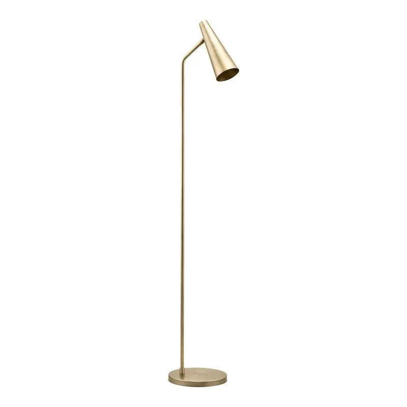 House Doctor Precise Gulvlampe Messing finish