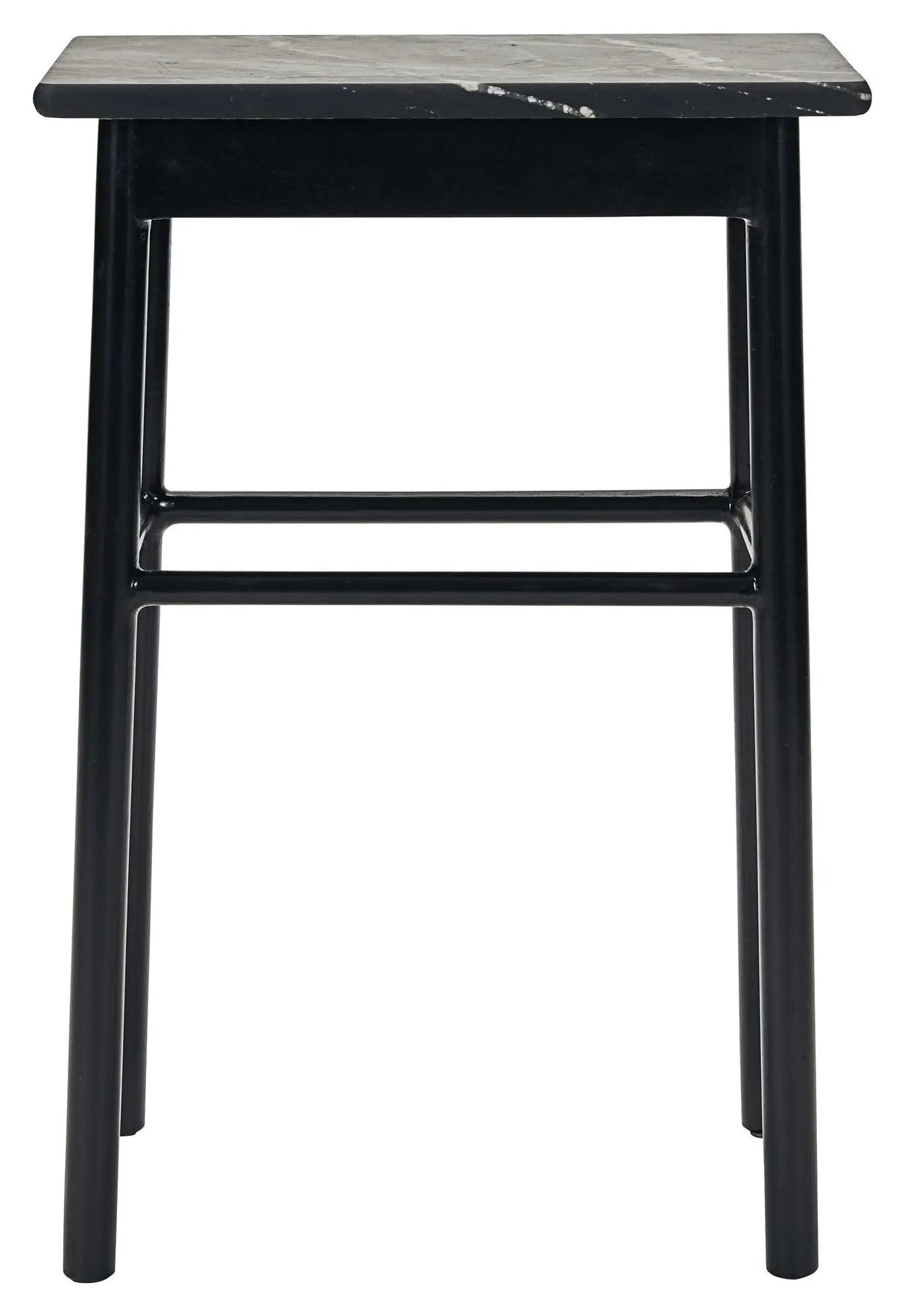 House Doctor Regance Sidebord, 40x30, Sort marmor