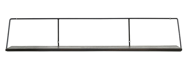 House Doctor Wired Hylde, Sortbejse, L130cm - Unoliving.com