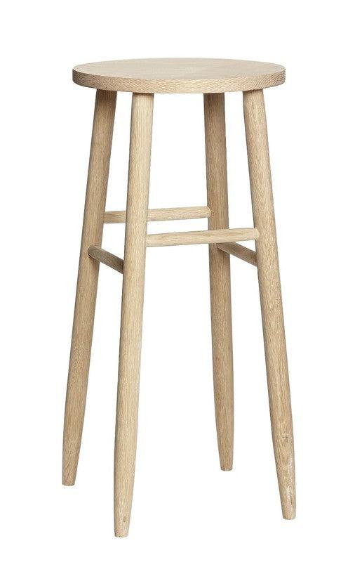 Hübsch Acorn Barstol H72 cm, Eg - Botrendy