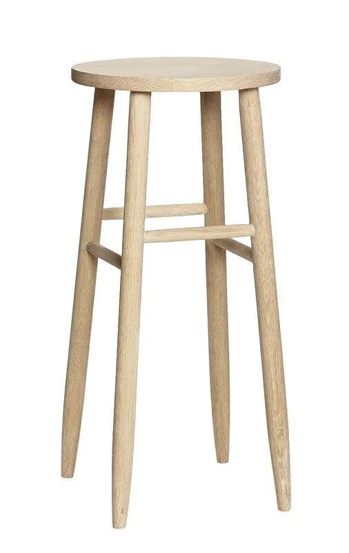 Hübsch Acorn Barstol H72 cm, Eg - Botrendy