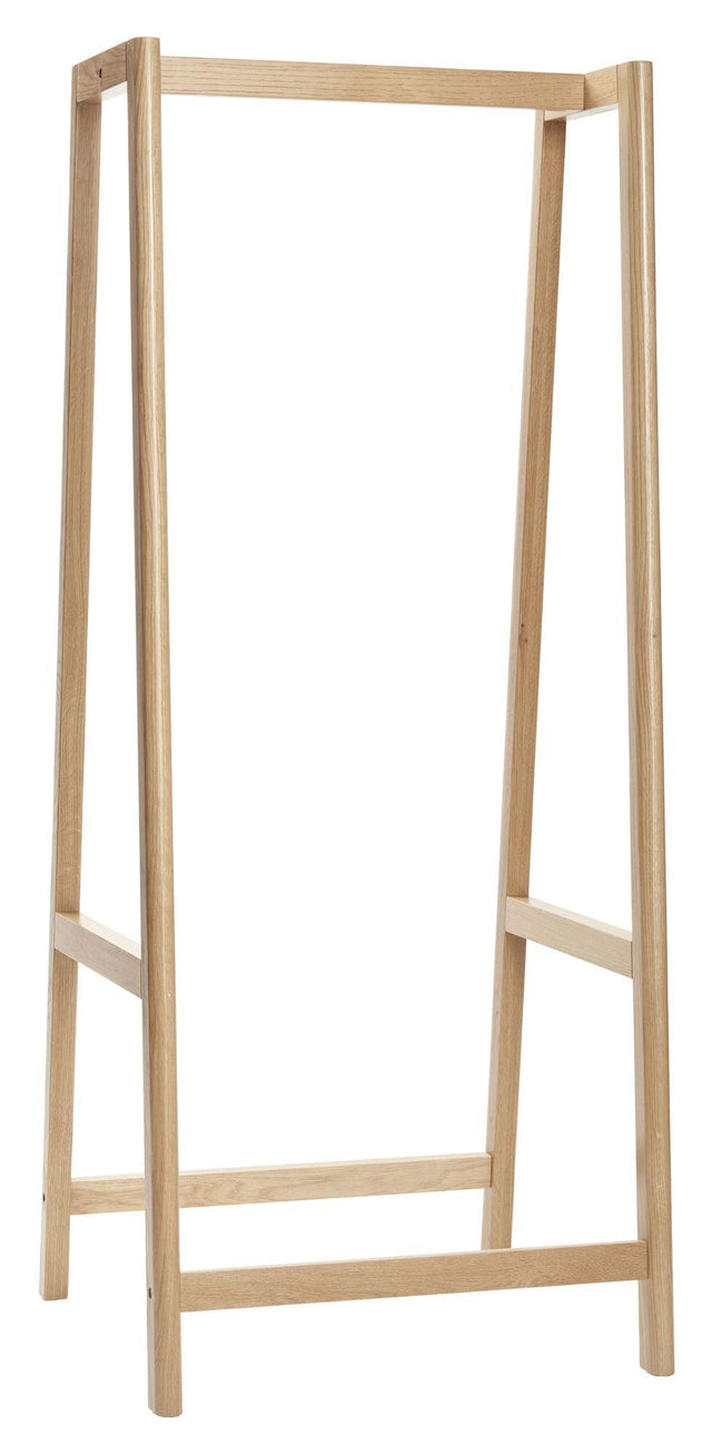 Hübsch Acorn Tøjstativ, egetræ - Botrendy