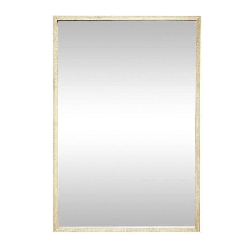 Hübsch Glimpse Spejl 90x60 medium, Eg - Unoliving.com