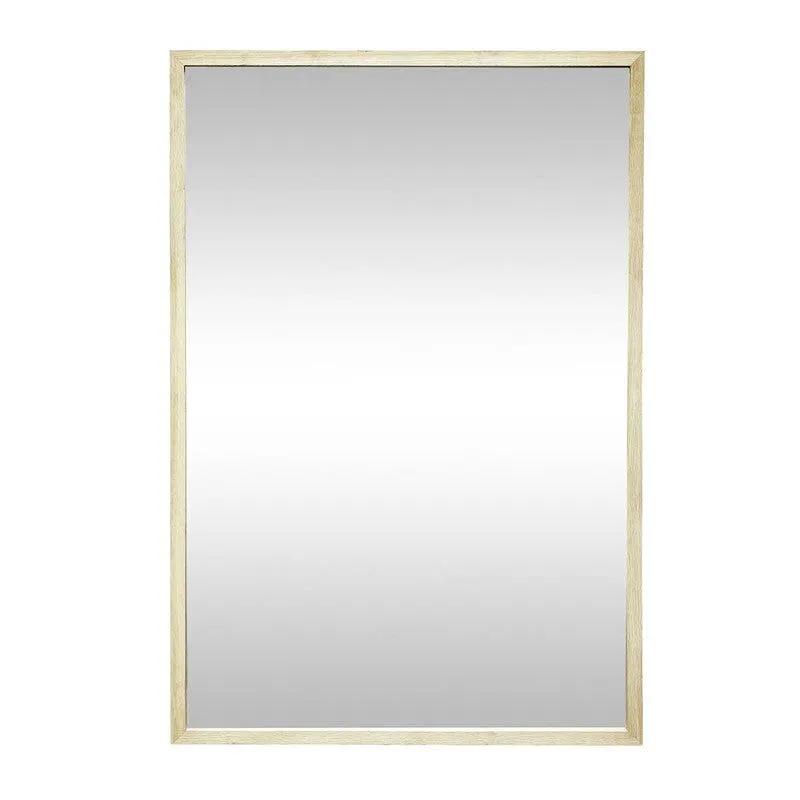 Hübsch Glimpse Spejl 90x60 medium, Eg - Unoliving.com