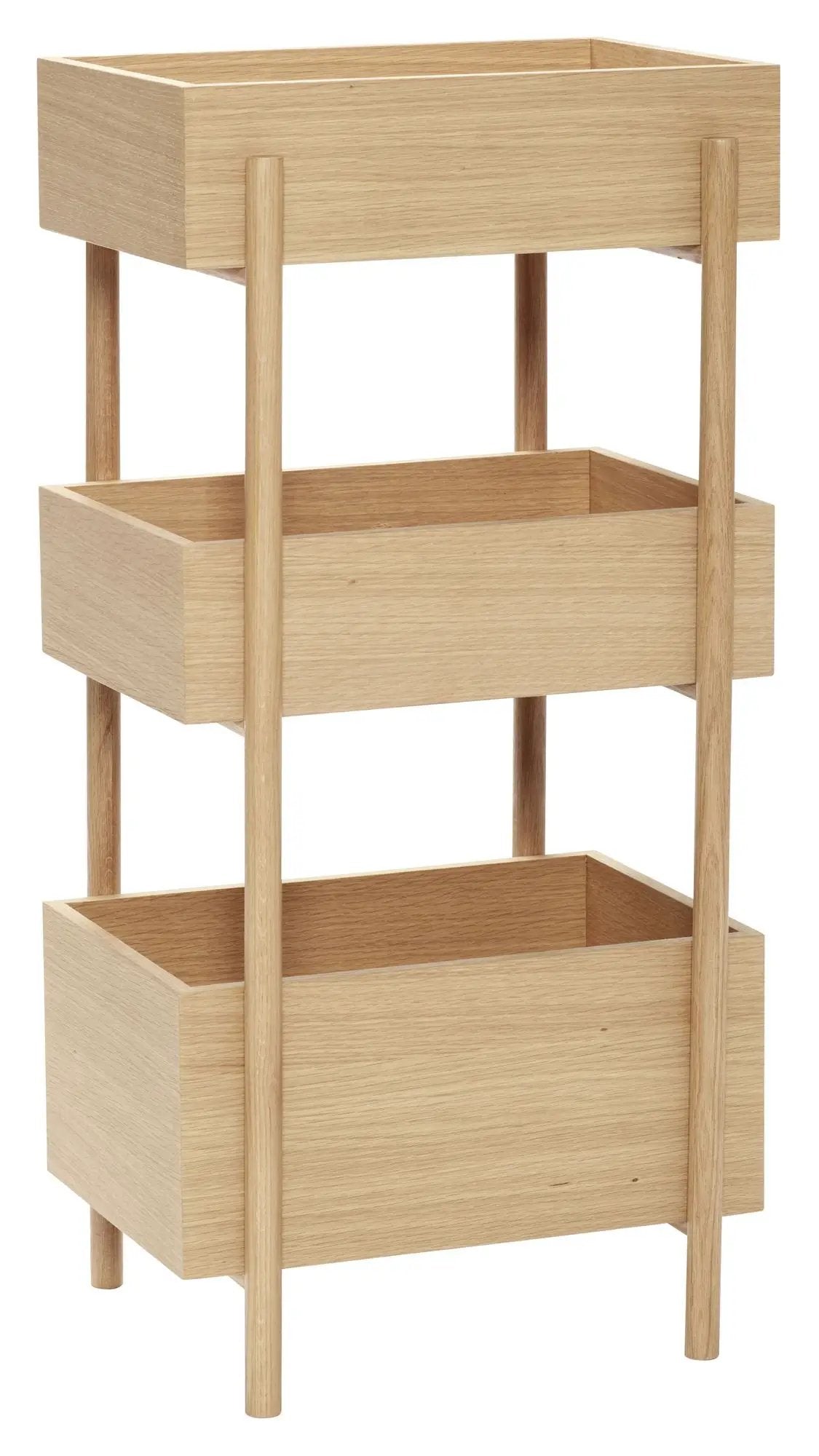 Hübsch Stack Konsolbord, egetræ