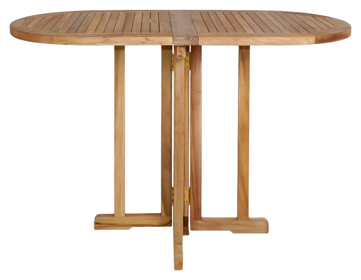 Huekva Altan/Havebord, 120x60x75, Teak - Unoliving.com