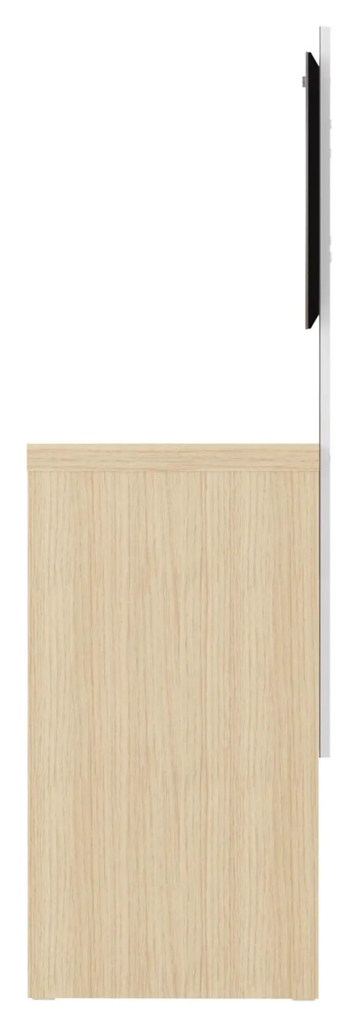 Hugo Makeup Bord, Hvid/Natur - Unoliving.com