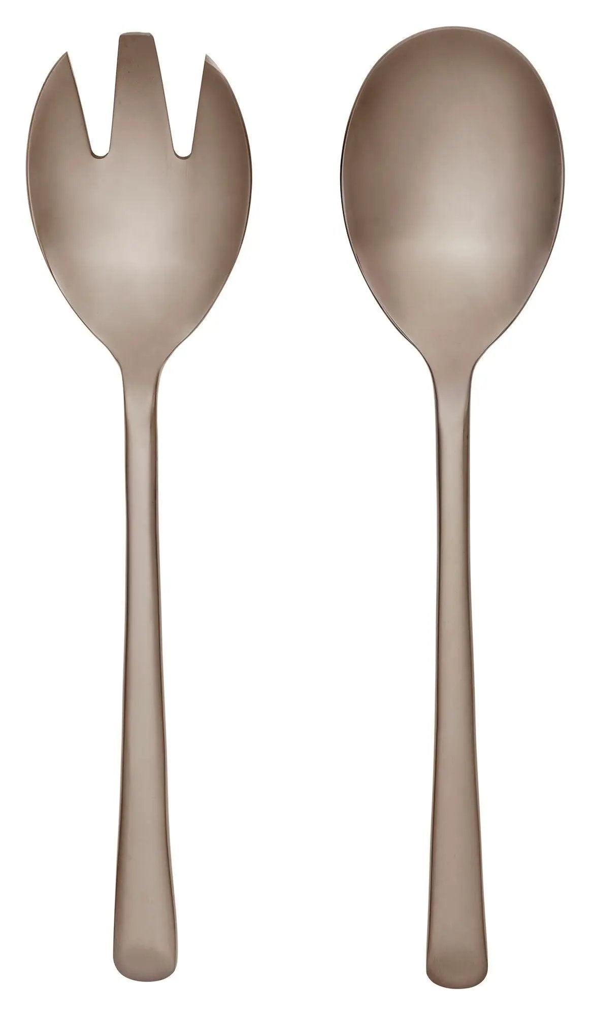 Hune Salatsæt, Titanium Espresso - Unoliving.com