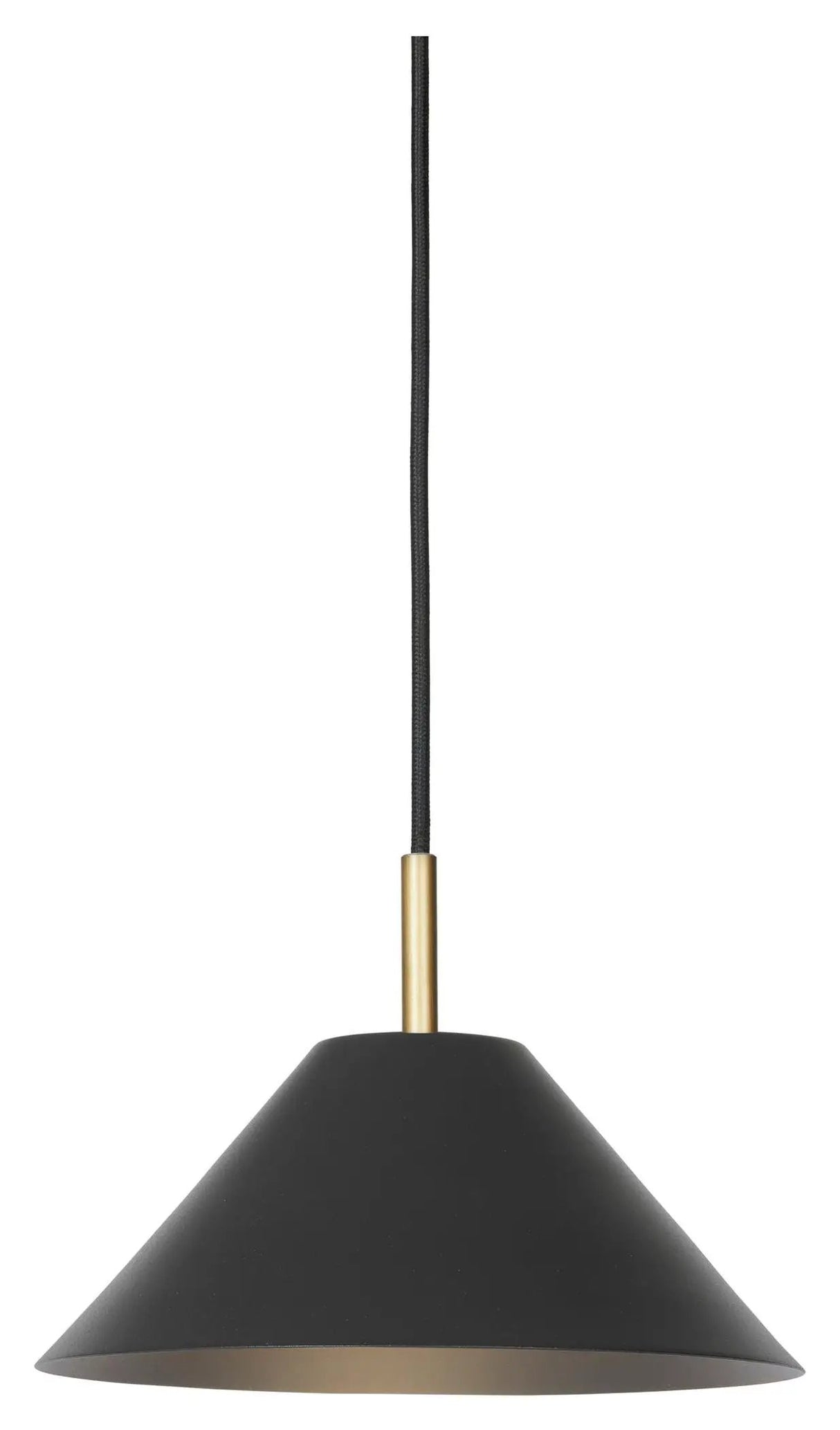 Hygge Pendel Ø24, Grafit Sort - Unoliving.com