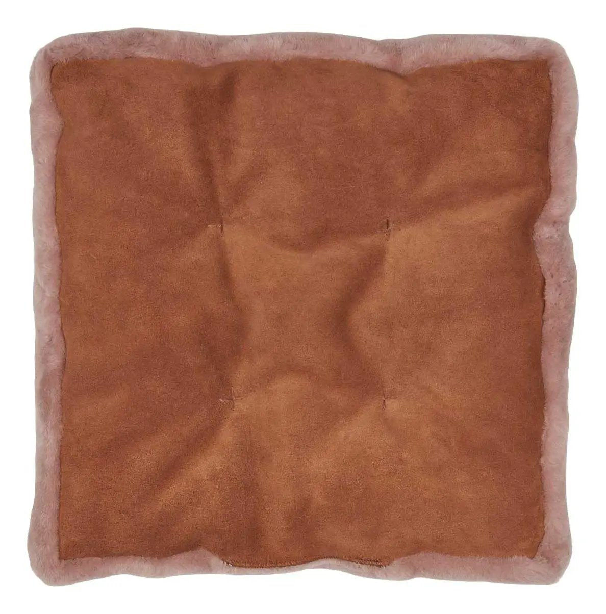 Hynde af Premium NZ lammeskind - Light Purple, 45x45