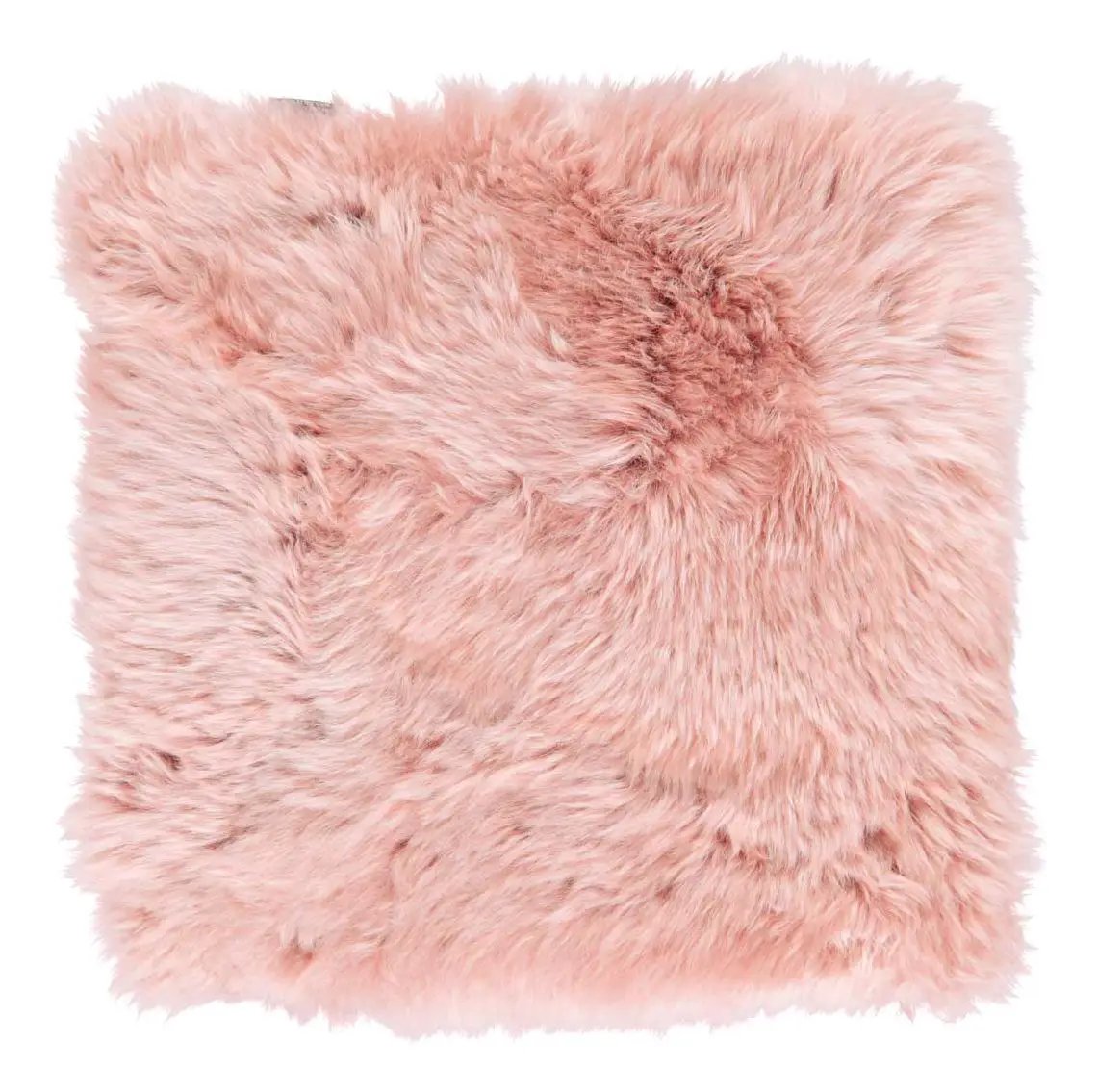 Hynde af Premium NZ langhåret lammeskind - Rosa, 37x37