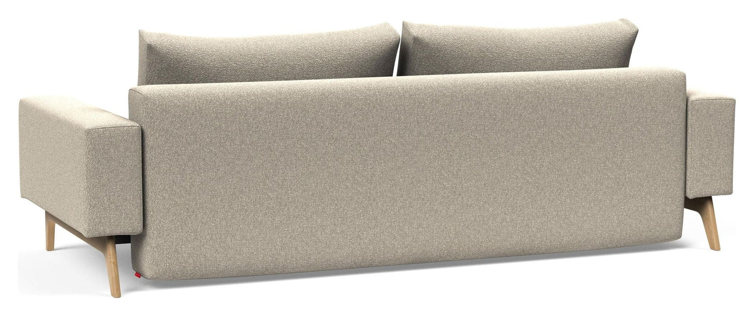 Idun Sovesofa, Bouclé/Beige - Unoliving.com