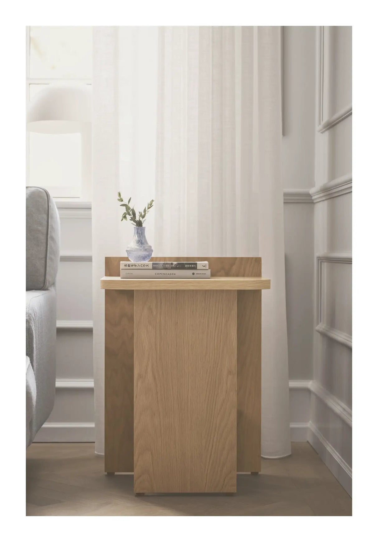 Ismo Sidebord 56x33,5x40, Eg - Unoliving.com