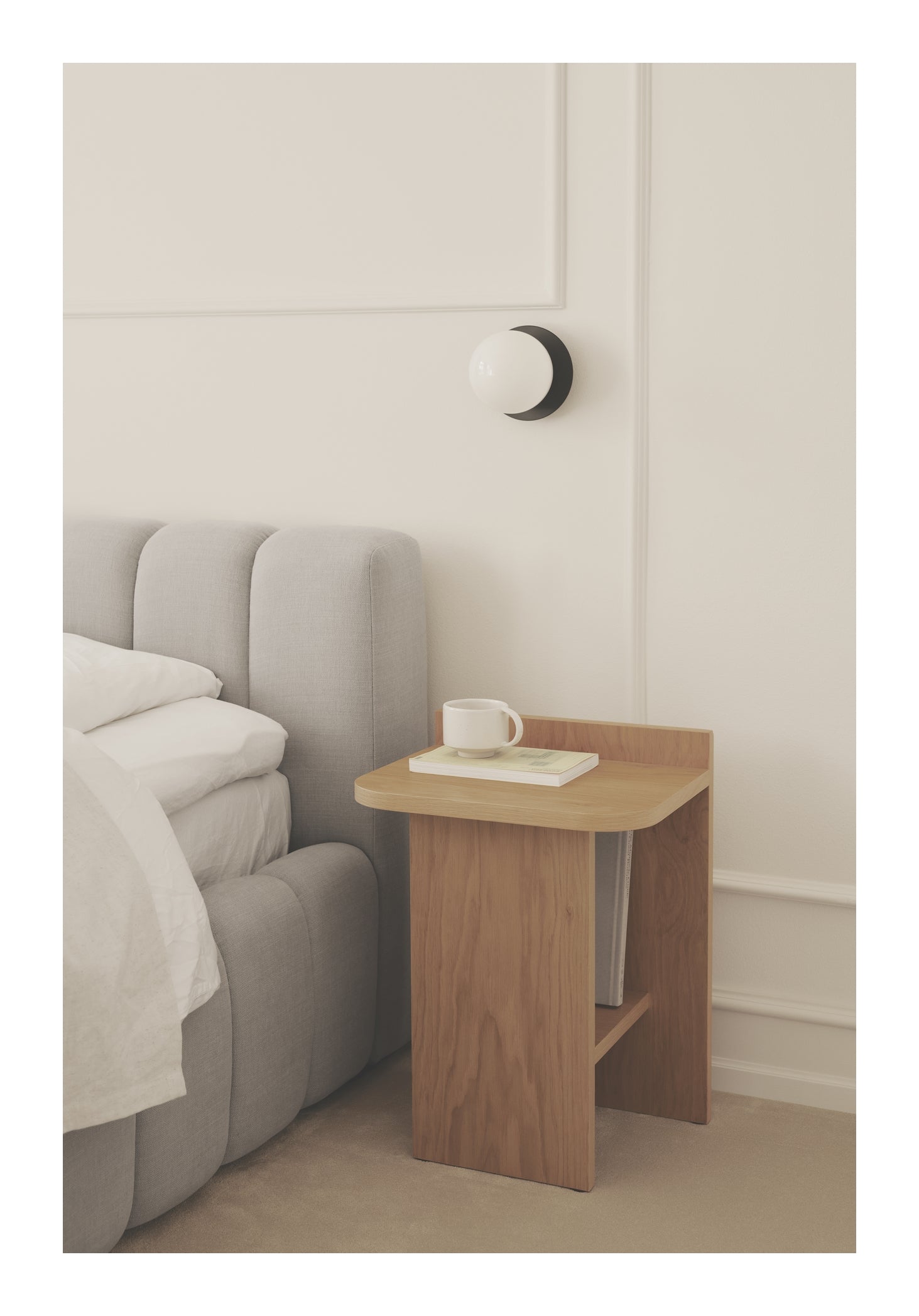 Ismo Sidebord 56x33,5x40, Eg - Unoliving.com