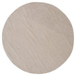 Jaipur Uld Tæppe Ø200 - Beige - Unoliving.com