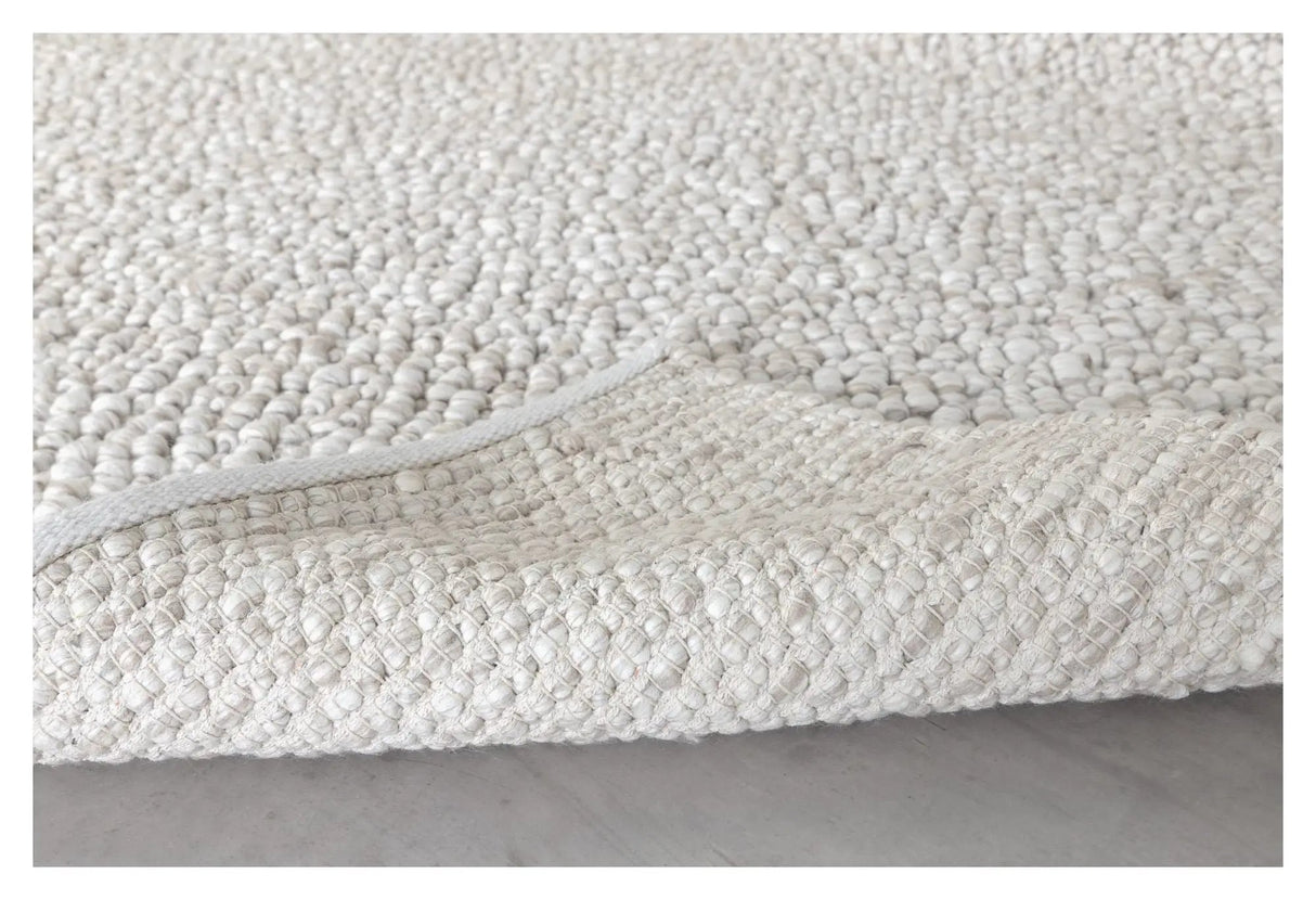 Jajru uldmix tæppe, 200x300, Beige - Unoliving.com