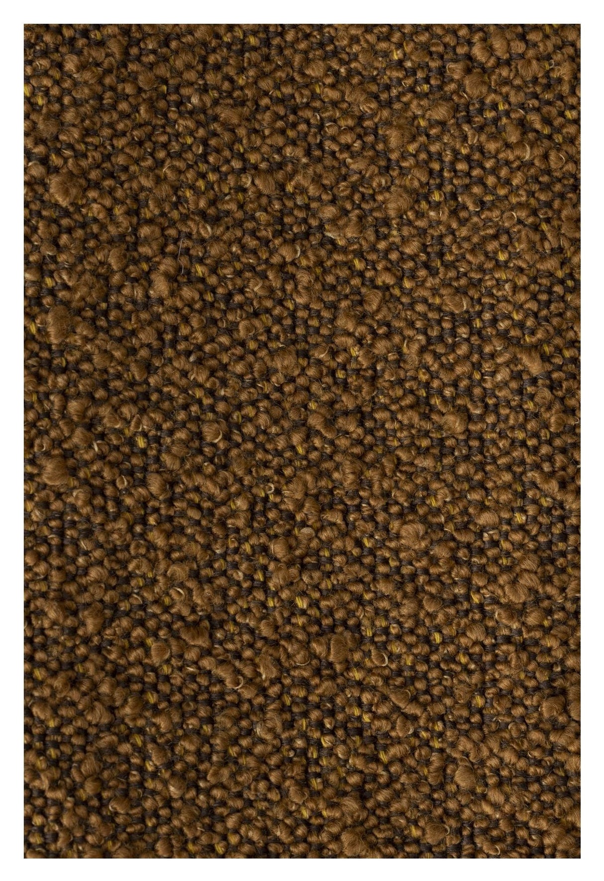 Jake Spisebordsstol, Gul Bouclé - Unoliving.com