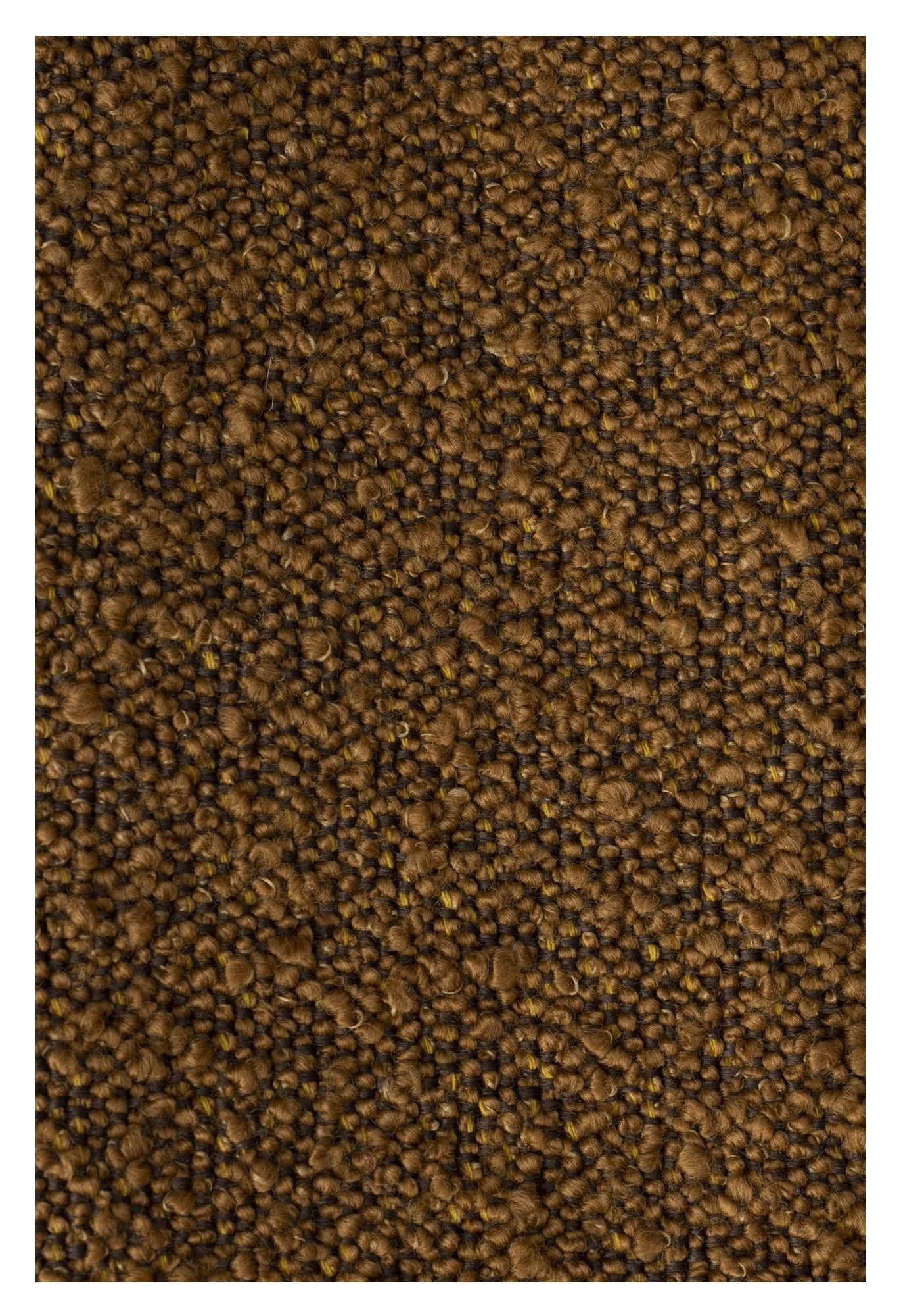 Jake Spisebordsstol, Gul Bouclé - Unoliving.com