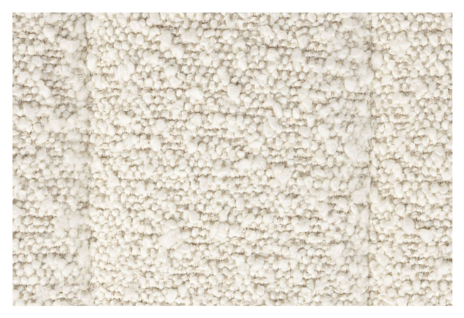 Jax Loungestol, Offwhite Bouclé - Unoliving.com
