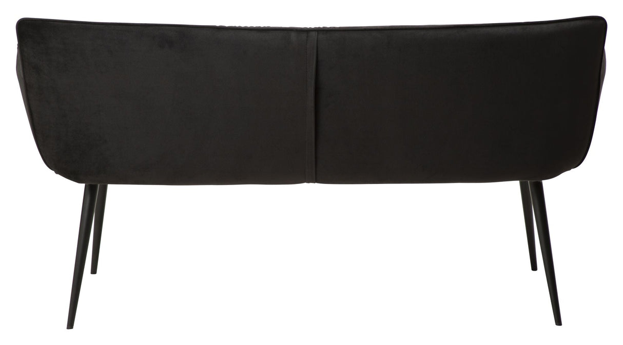 Join Bænk, Meteorite Sort Velour - Unoliving.com
