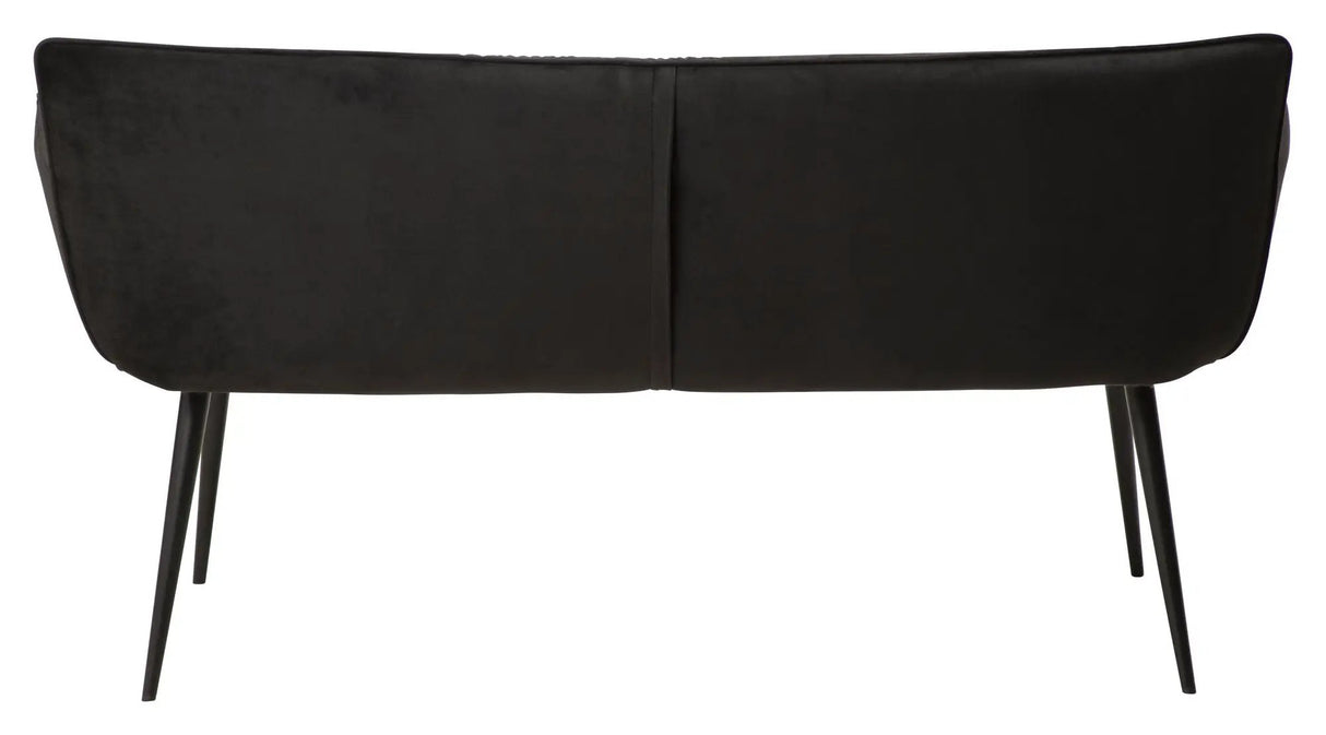 Join Bænk, Meteorite Sort Velour - Unoliving.com