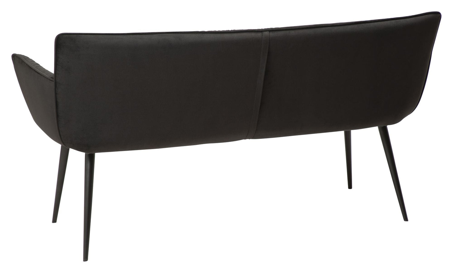 Join Bænk, Meteorite Sort Velour - Unoliving.com