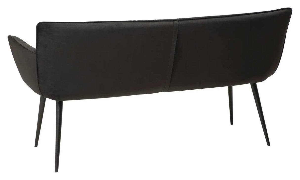Join Bænk, Meteorite Sort Velour - Unoliving.com