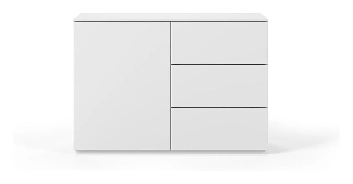 Join Skænk, Mat hvid, 120x50x84 - Unoliving.com