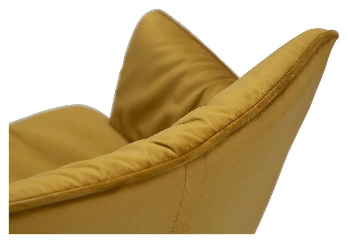 Join Spisebordsstol m. armlæn - Bronze Velour