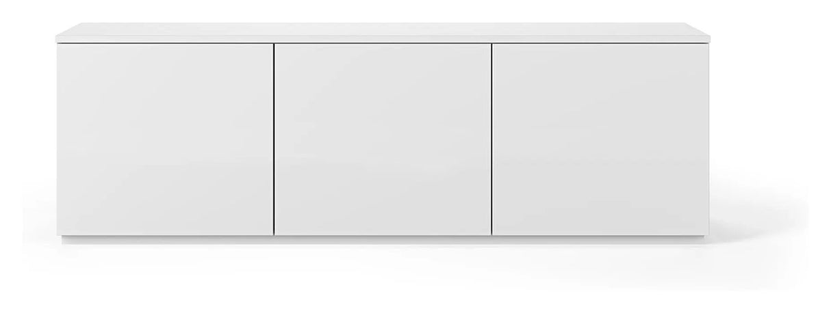 Join TV-Bord m. 3 låger, Mat hvid, 180x50x57 - Unoliving.com