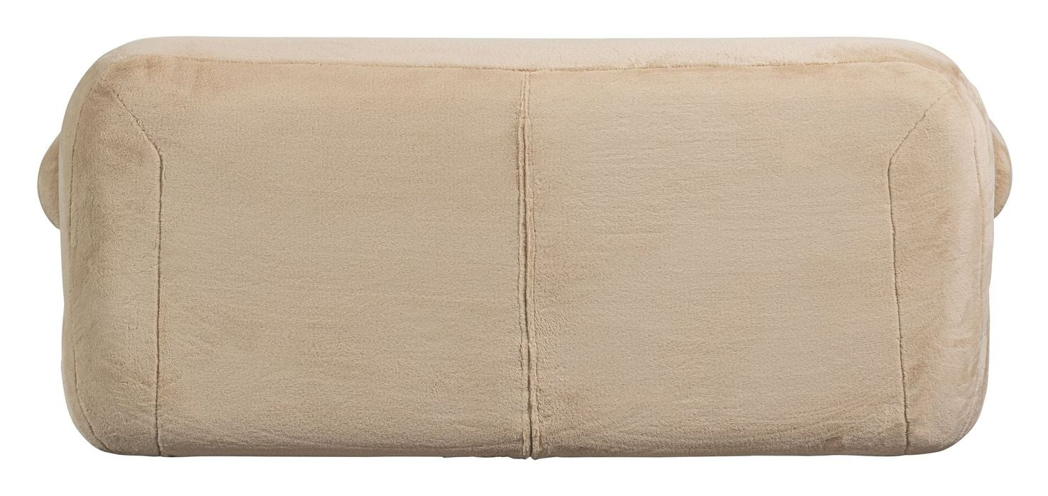Jolie 2-pers. Sofa, Beige - Unoliving.com