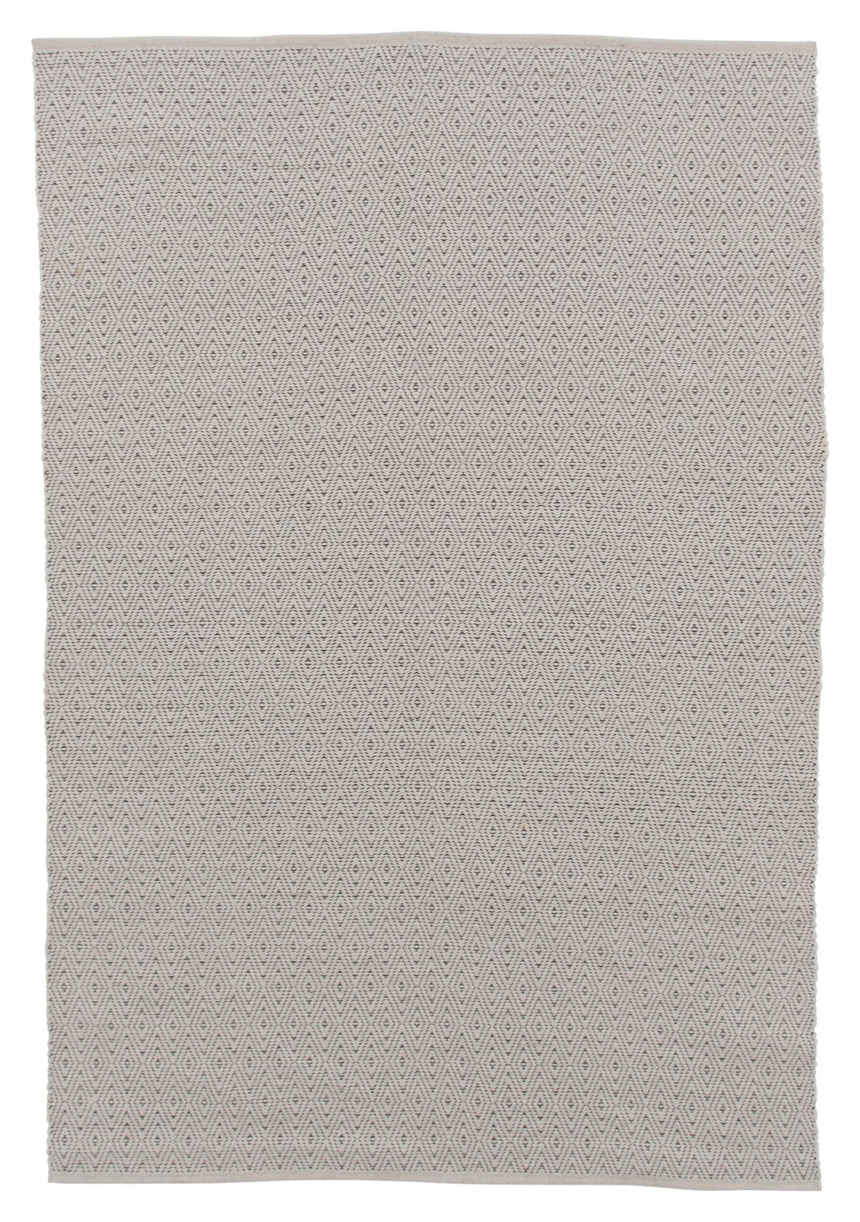Julana uldmix tæppe, 170x240, Beige - Unoliving.com