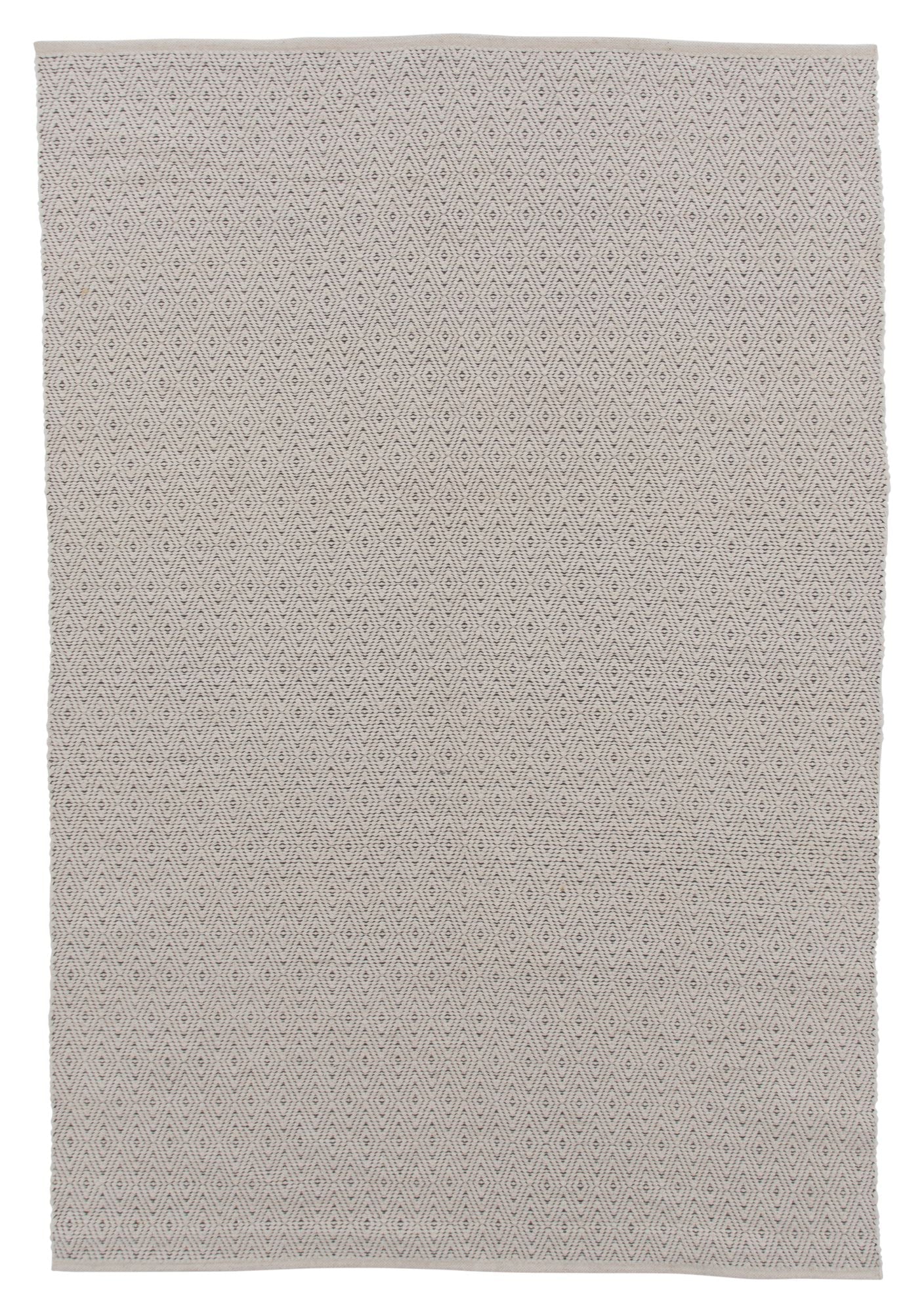 Julana uldmix tæppe, 170x240, Beige - Unoliving.com