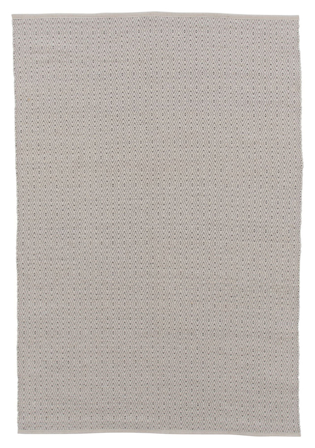 Julana uldmix tæppe, 170x240, Beige - Unoliving.com