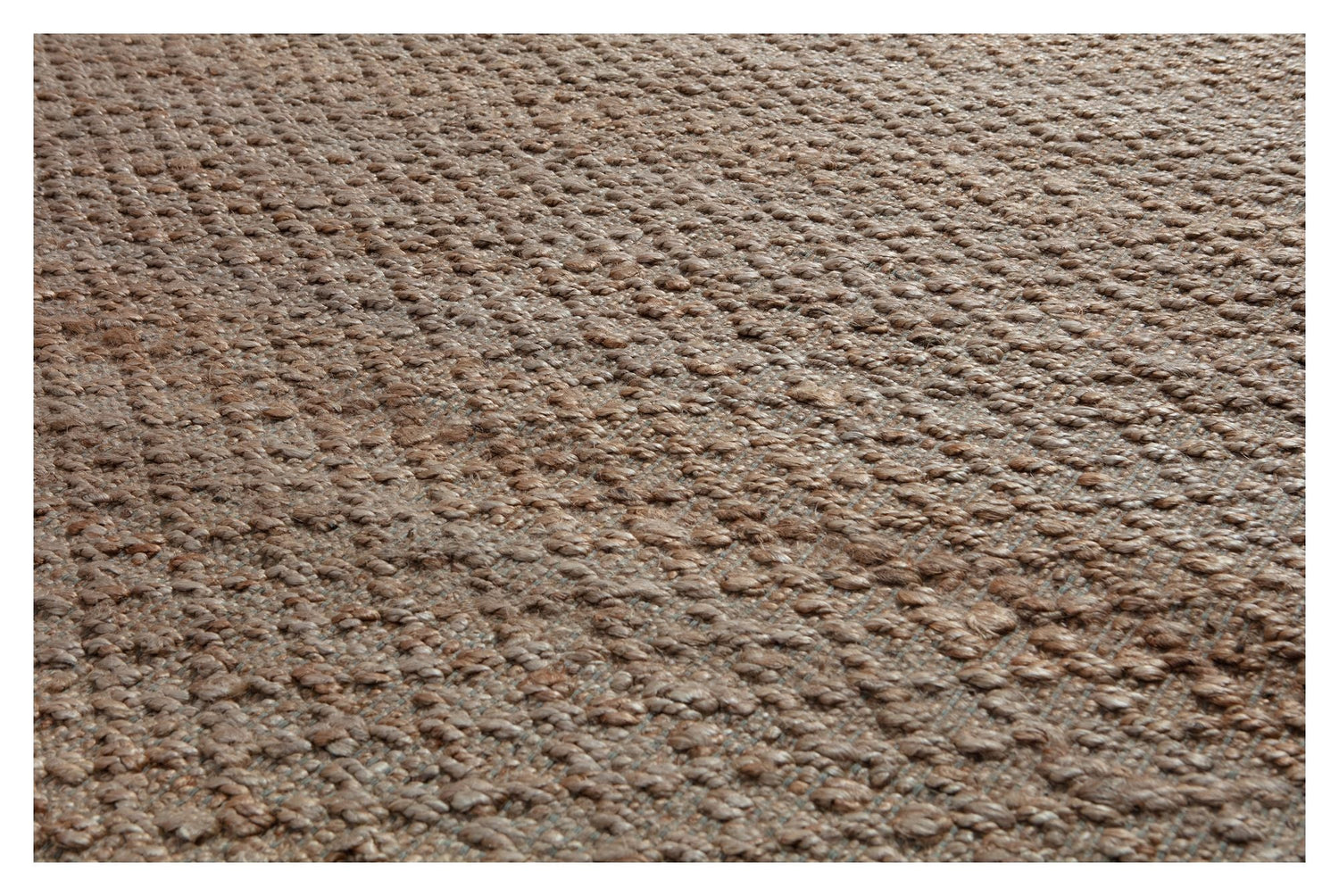 Jute Tæppe, 170x240, Natur/Yucca - Unoliving.com